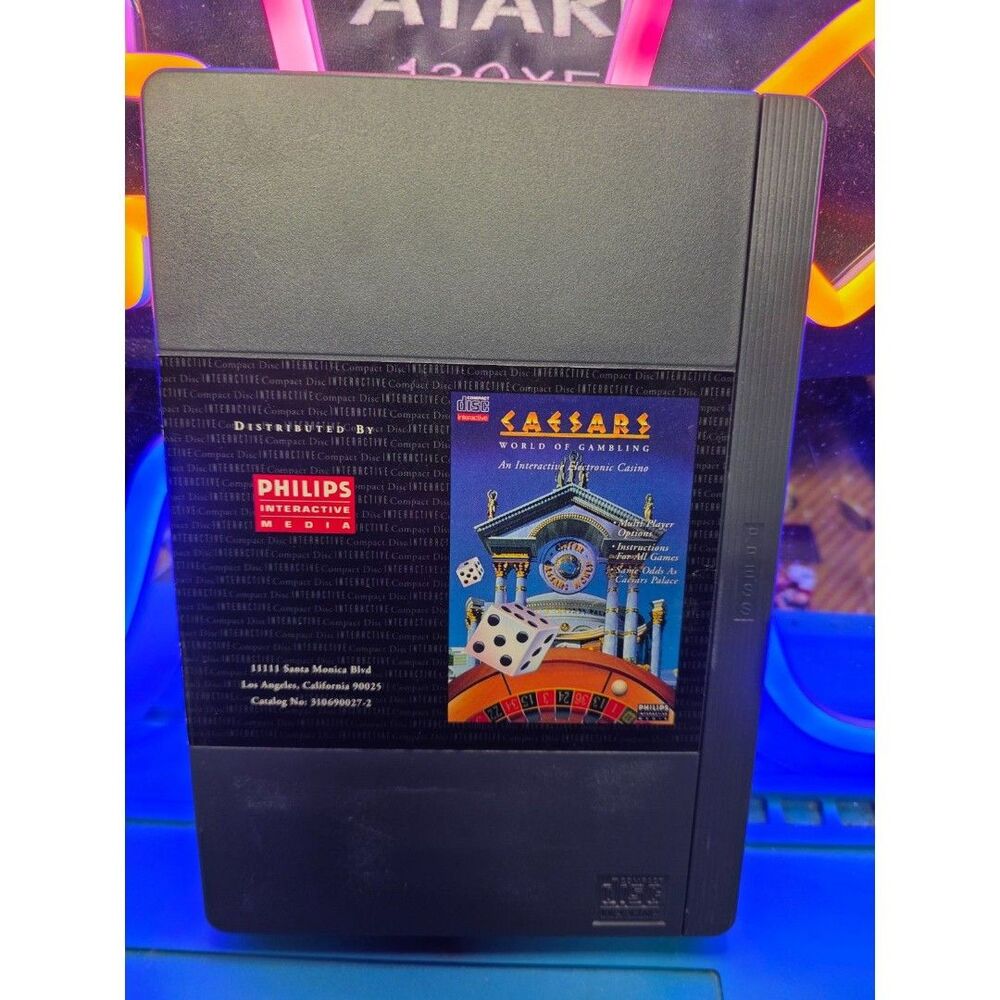 Caesar's World of Gambling for Philips CD-i